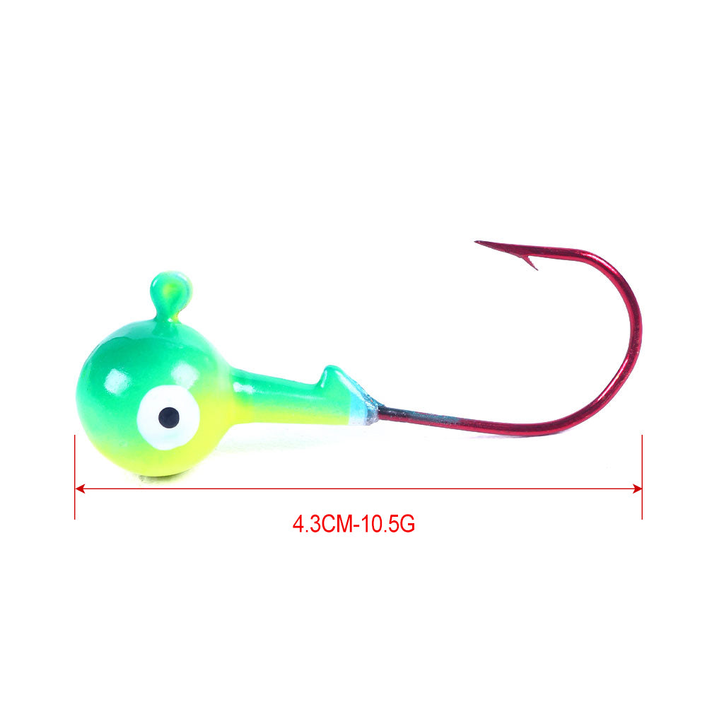 Jig Head Hook Mix Color