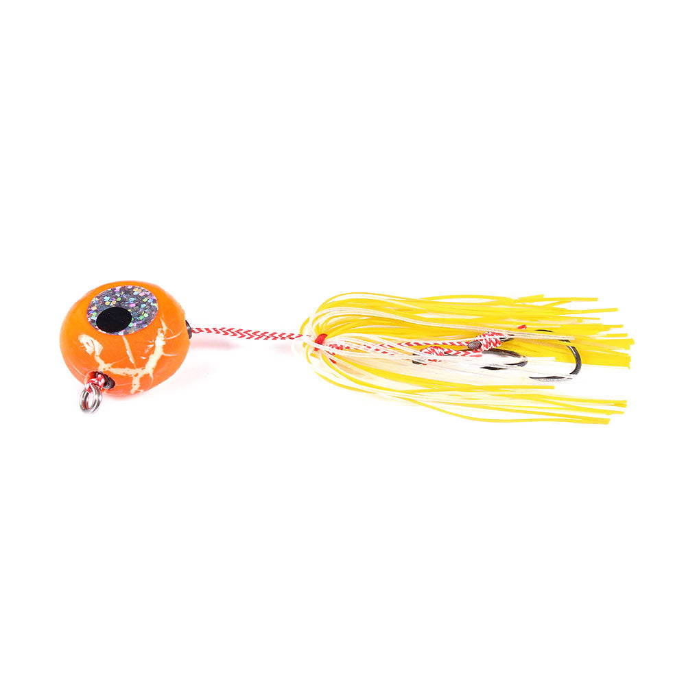 Skirts Lure with Ball Head