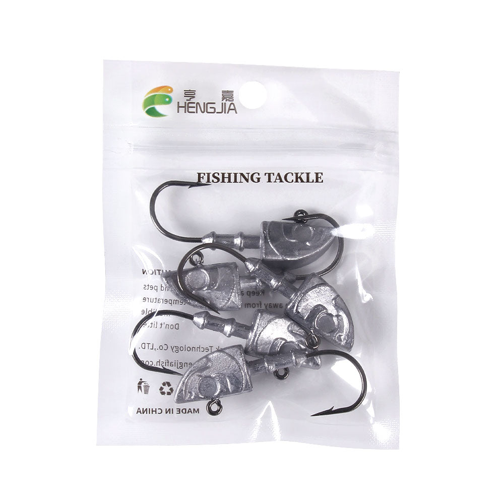 Swimbait Jig Head Saltwater Kits Flats Jig Head Hooks