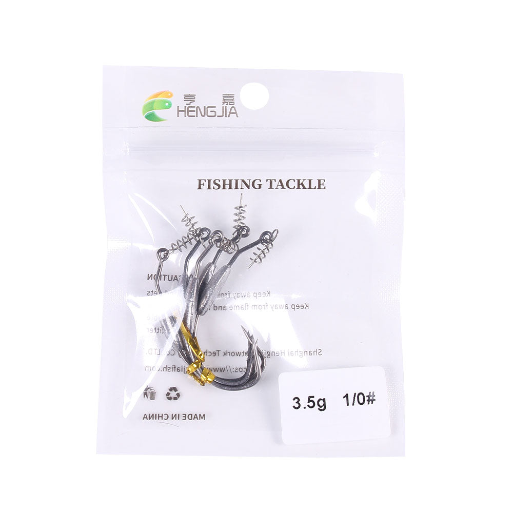 Underspin Jig Heads Hook