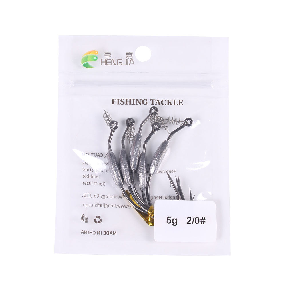 Jig Head Hooks Spinner Lures
