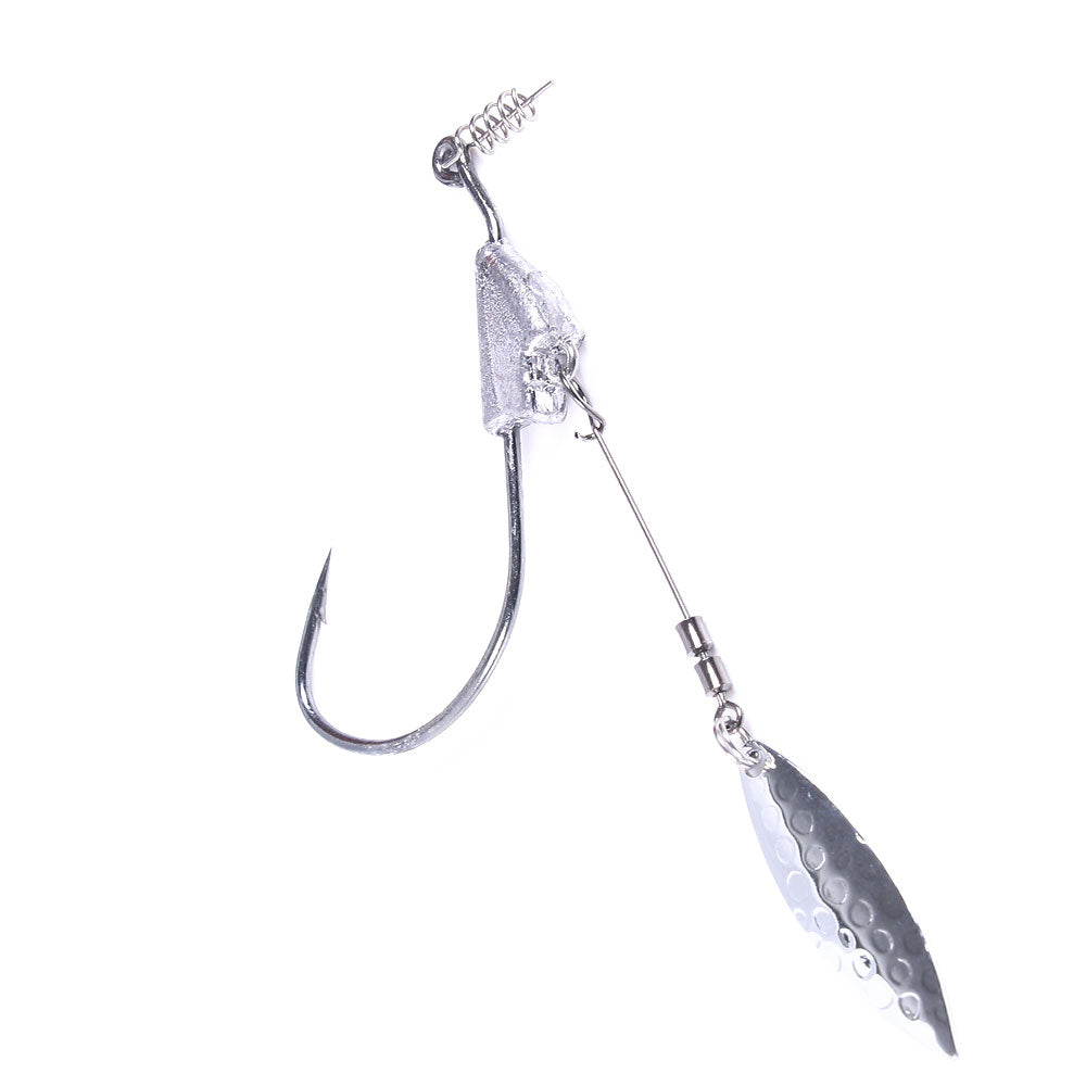 Underspin Jig Heads Hook