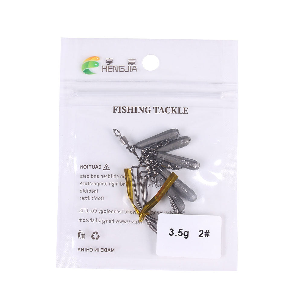 Drop Shot Fishing Sink Weight Hook