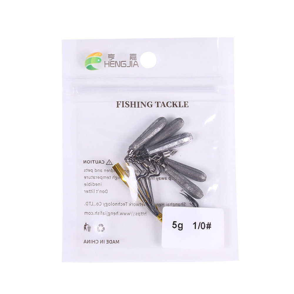 Drop Shot Fishing Sink Weight Hook