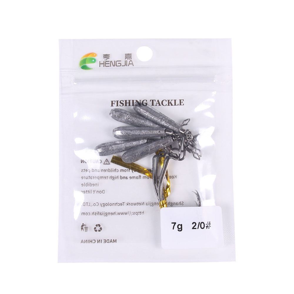 Drop Shot Fishing Sink Weight Hook
