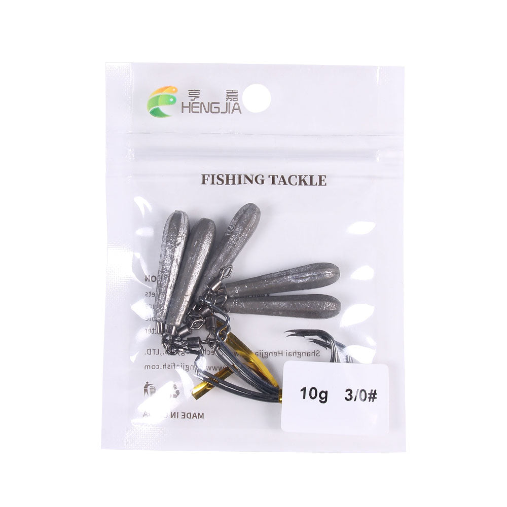 Drop Shot Fishing Sink Weight Hook