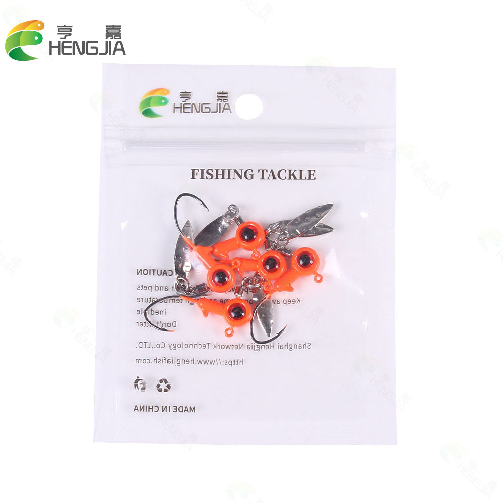 1 1/6in 5/8oz Jig Head Hooks 5pcs