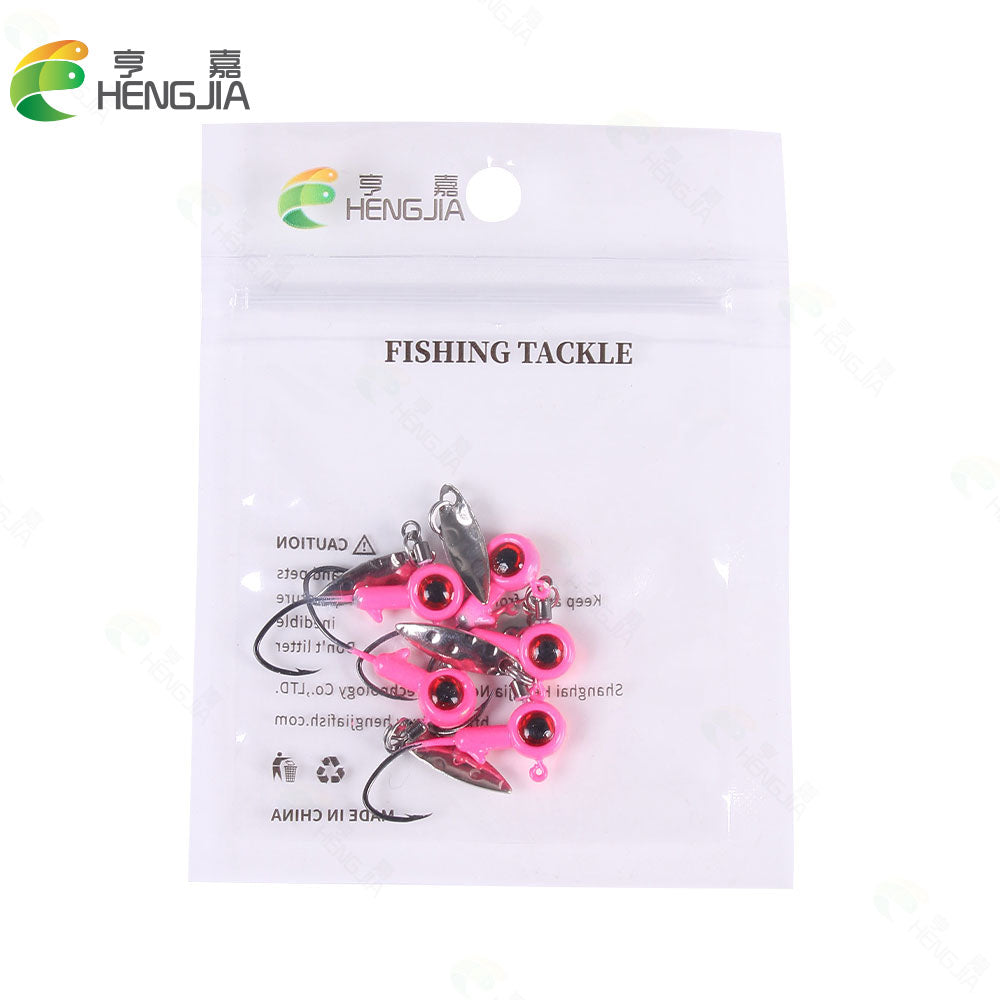 1 1/6in 5/8oz Jig Head Hooks 5pcs