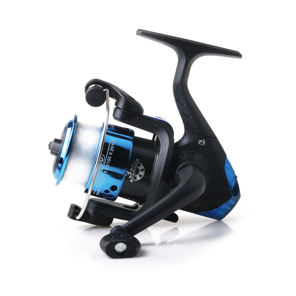 Front-Drag-Spinning-Reel-3BB-Fly-Fishing-Reels-Line-Roller-HENGJIA