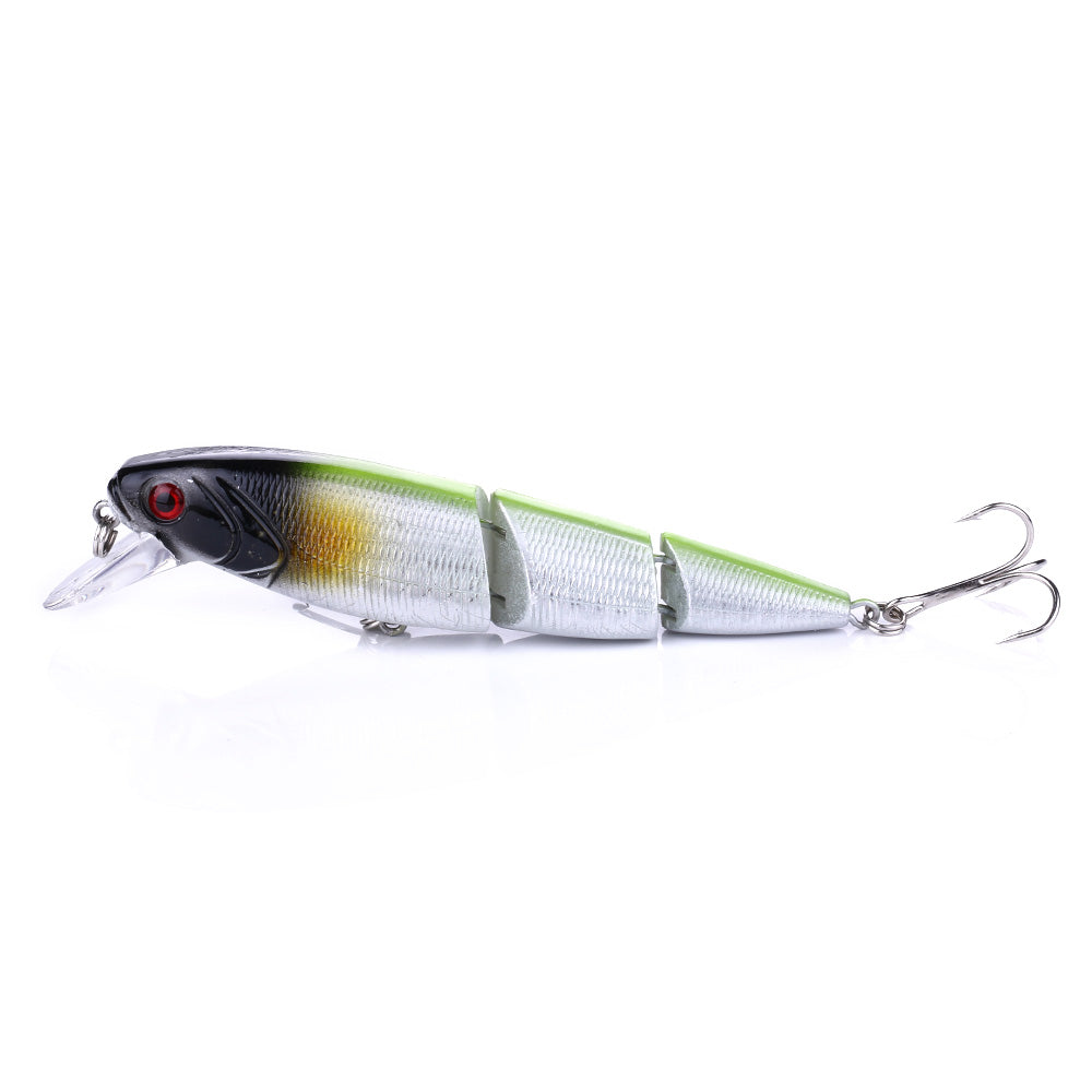 3-sections-Hard-Jointed-Minnow-Fishing-Bait-Hooks-Sinking-HENGJIA