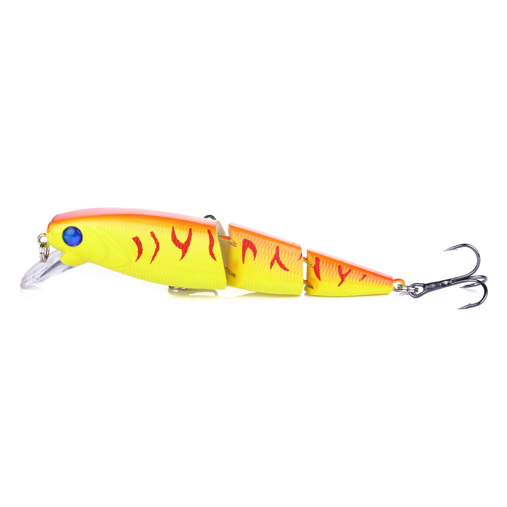 3-sections-Hard-Jointed-Minnow-Fishing-Bait-Hooks-Sinking-HENGJIA