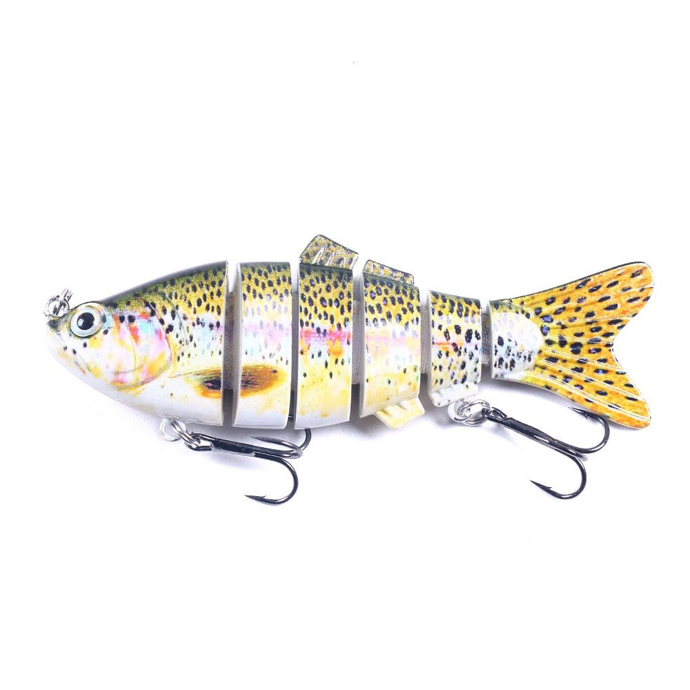 Multi Jointed Sinking Bait