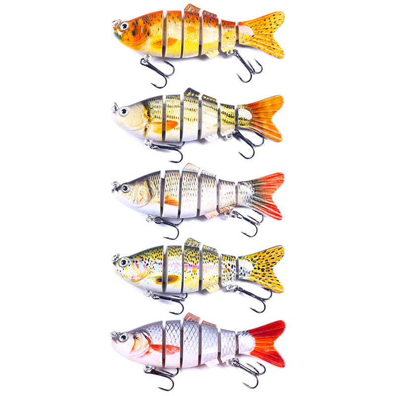 Multi Section Jointed Lures Tackle Box Sets