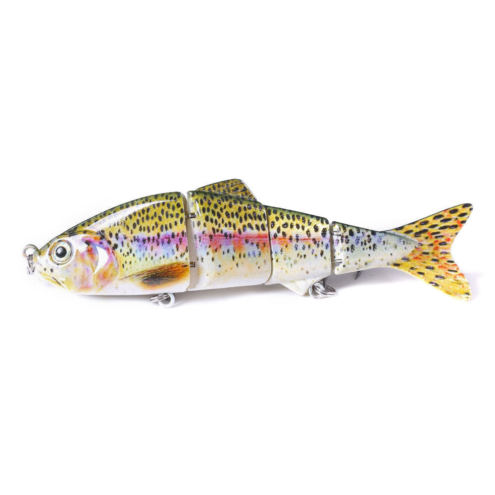 4 5/7in 3/5oz Multi Jointed Swimbait