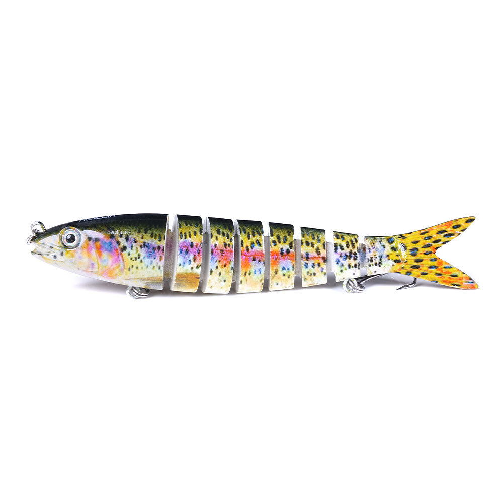 8 Segment Jointed Lures