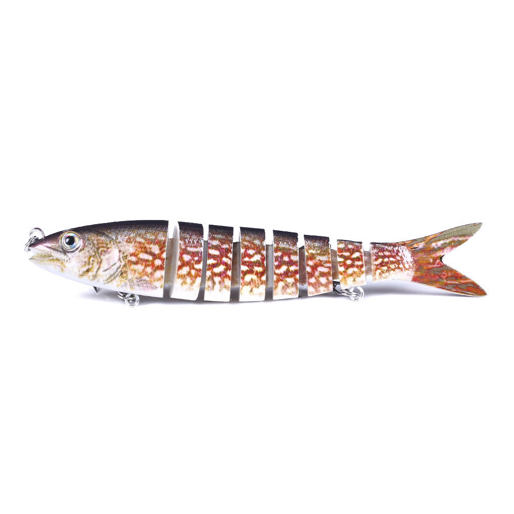 8 Segment Jointed Lures
