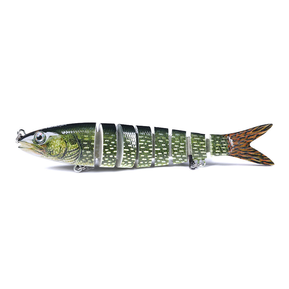8 Segment Jointed Lures