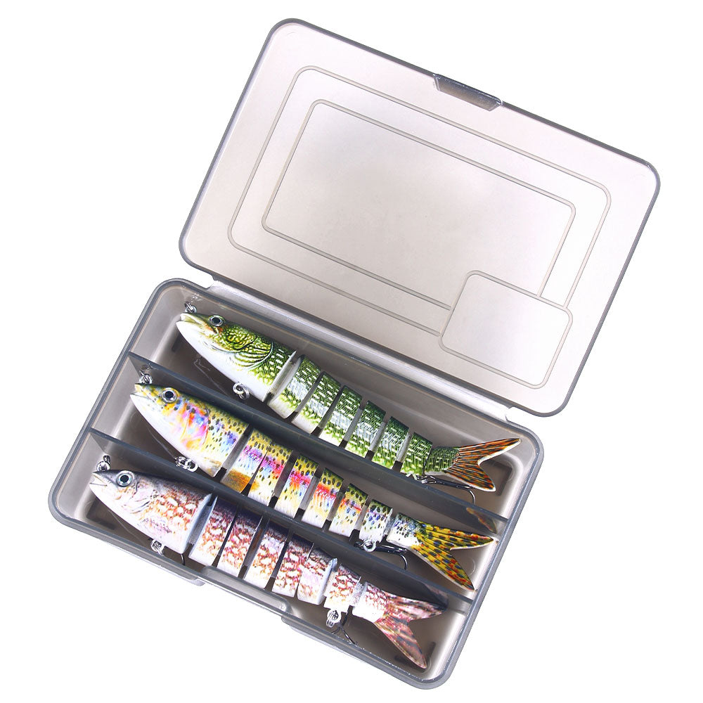 8 Segment Jointed Lures