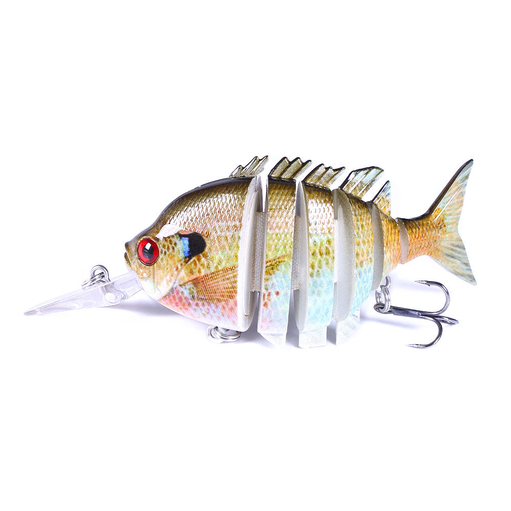 Multi Jointed Life-like Baits 6 Segments JM031