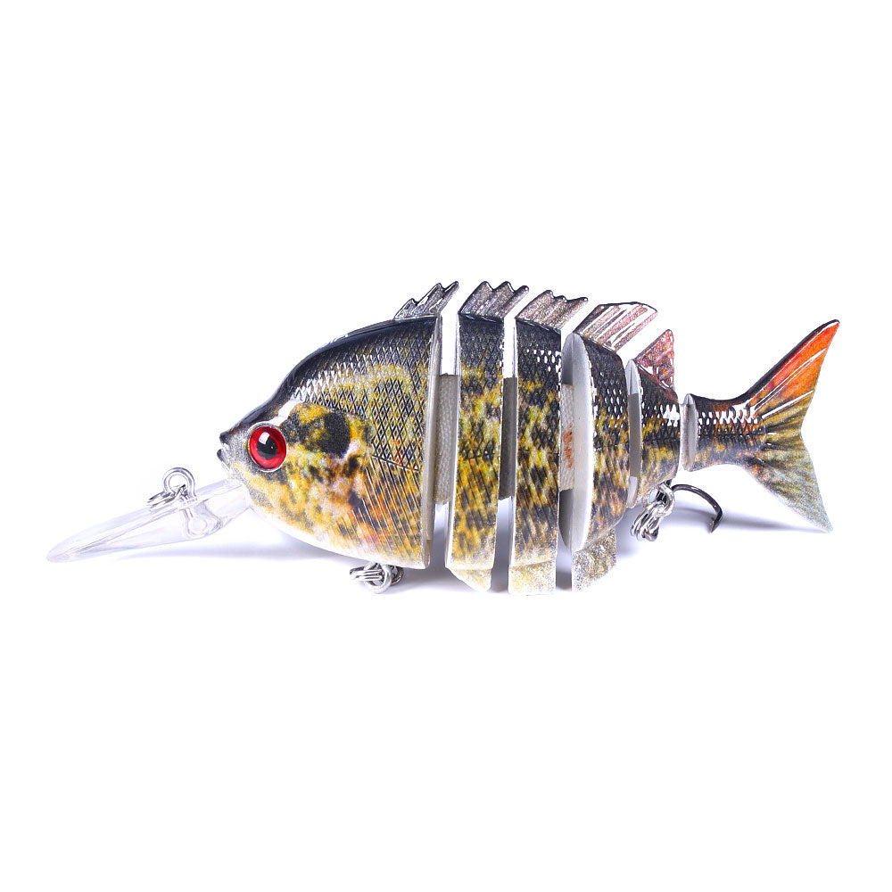 Multi Jointed Life-like Baits 6 Segments JM031