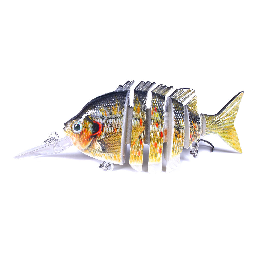 Multi Jointed Life-like Baits 6 Segments JM031