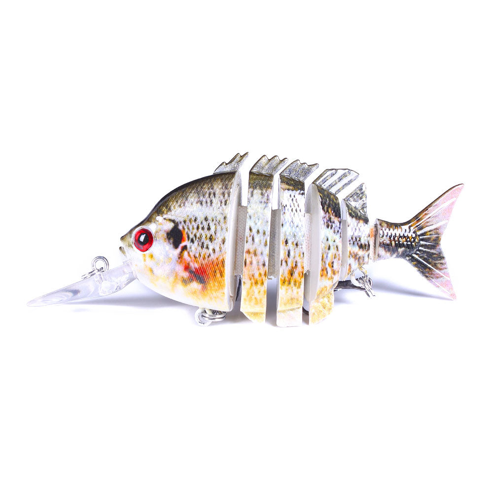 Multi Jointed Life-like Baits 6 Segments JM031