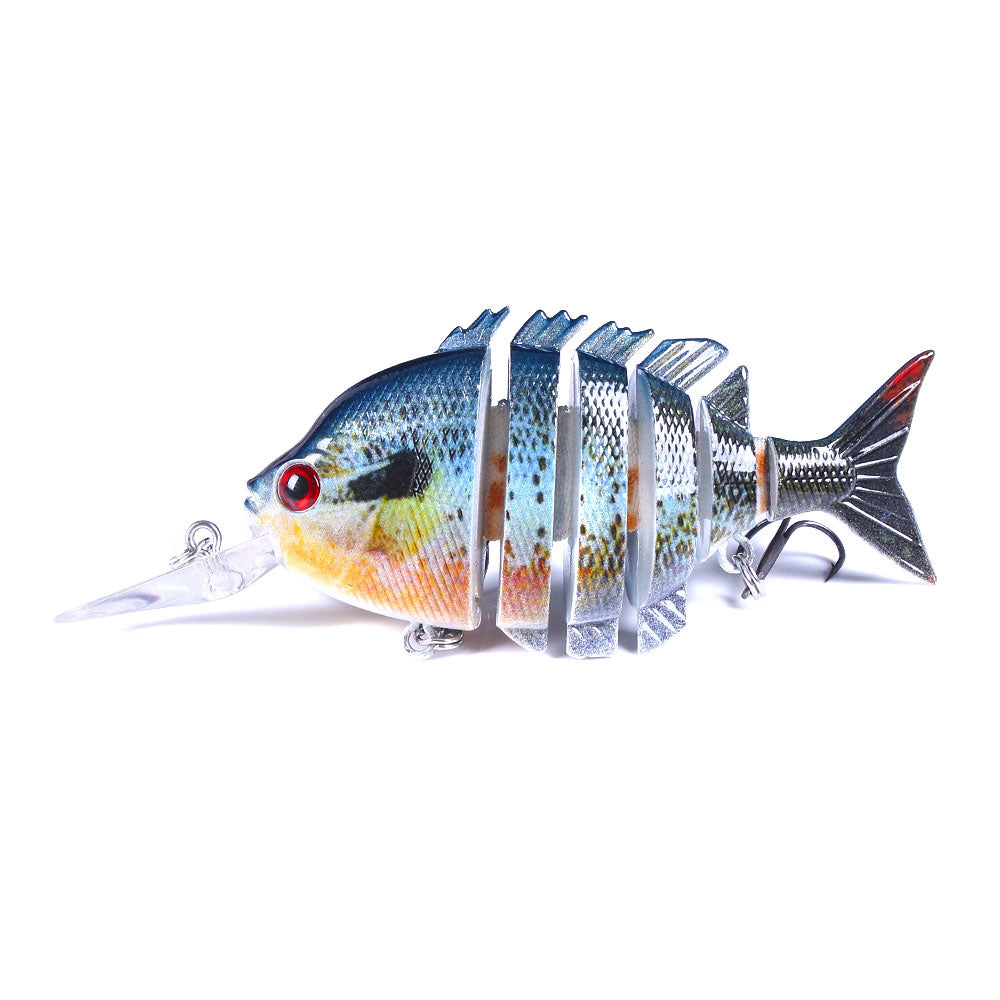 Multi Jointed Life-like Baits 6 Segments JM031