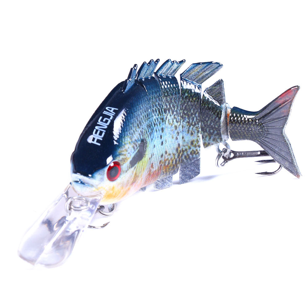 Jointed Fishing Lure Swimbaits Life-like Baits 6 Segments for HENGJIA – Hengjia fishing gear Jointed Fishing Lure Swimbaits Life-like Baits 6 Segments for HENGJIA – Hengjia fishing gear