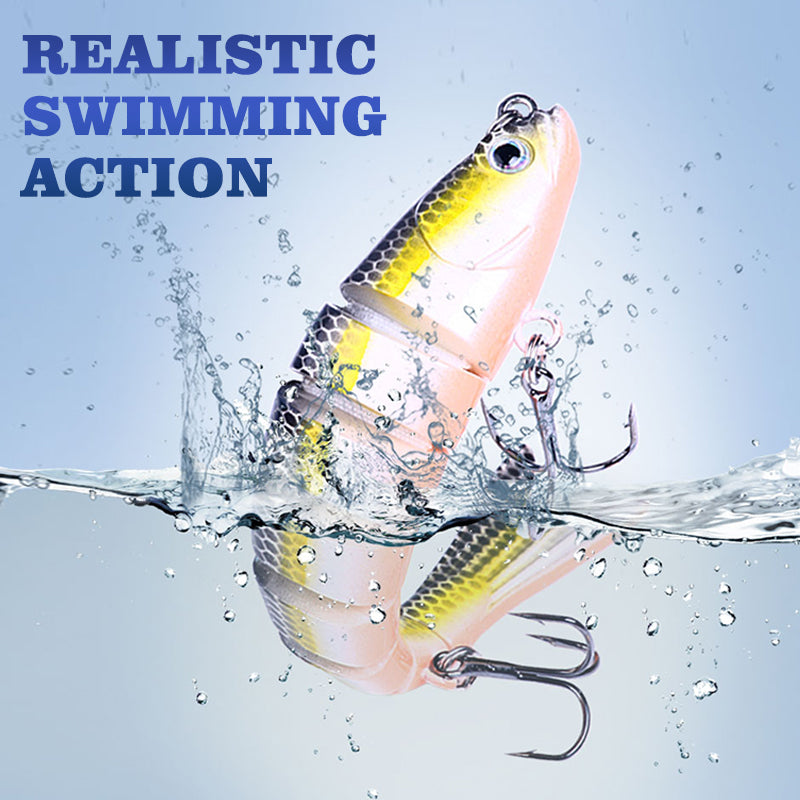 Multi Jointed Sinking Bait