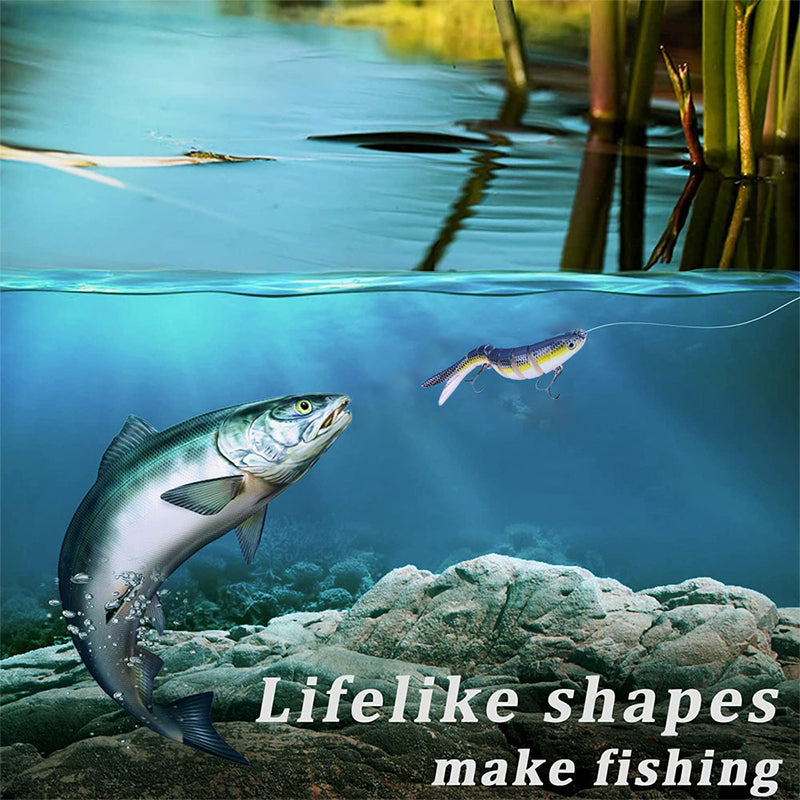 Multi Jointed Sinking Bait