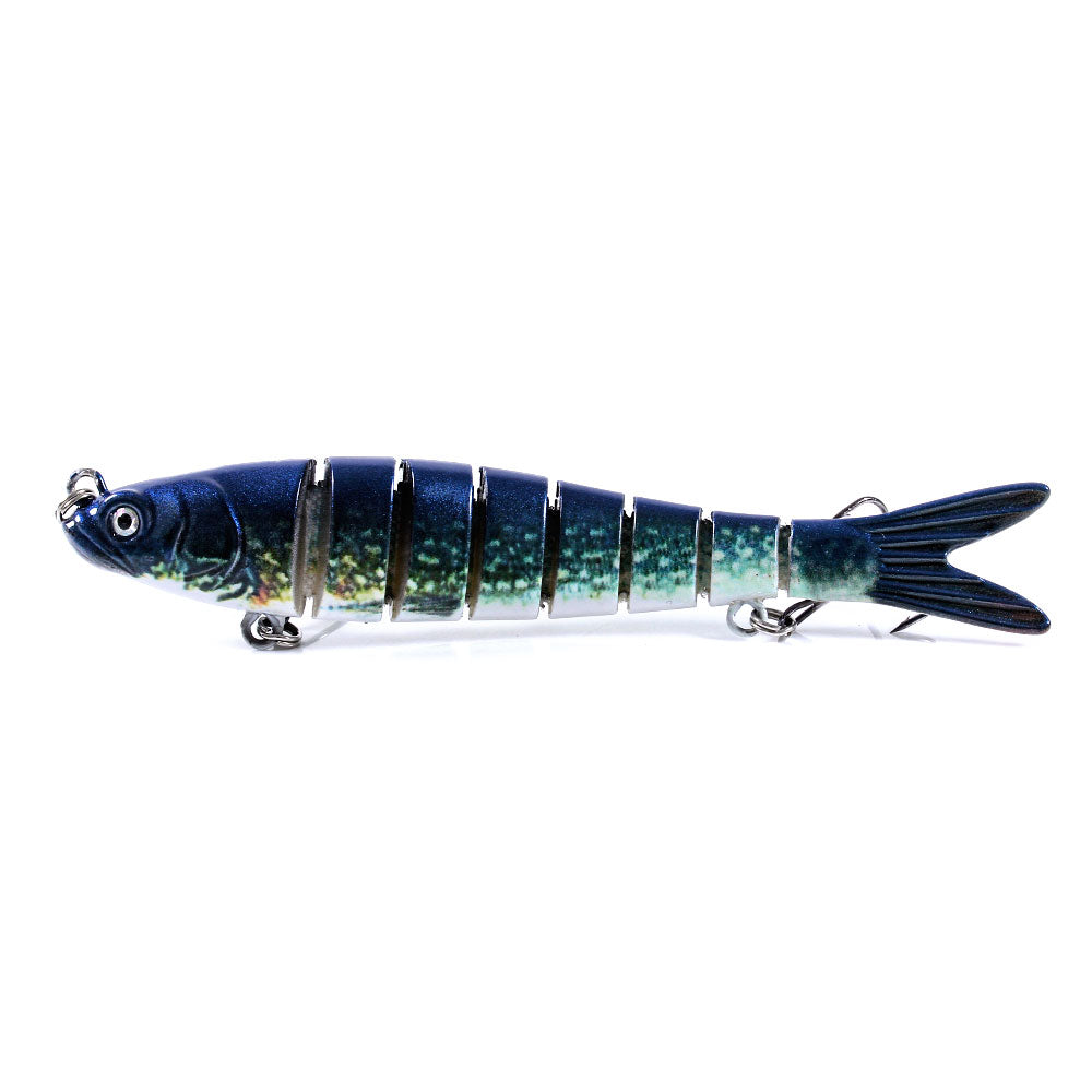 10CM 11.4G 8-Sectons Jointed Swimbait Lure