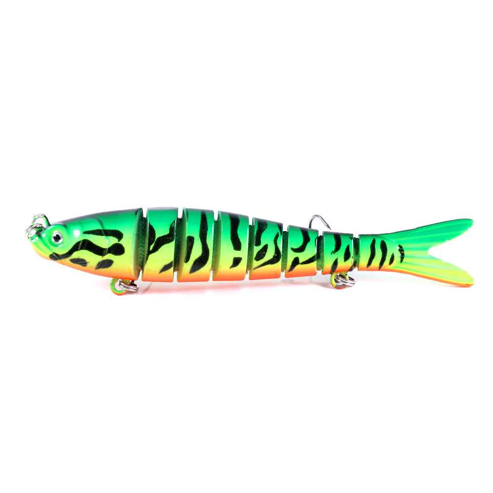 10CM 11.4G 8-Sectons Jointed Swimbait Lure