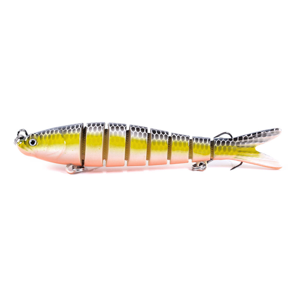 10CM 11.4G 8-Sectons Jointed Swimbait Lure