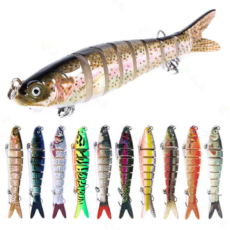 4in 2/5oz Jointed Minnow Lure