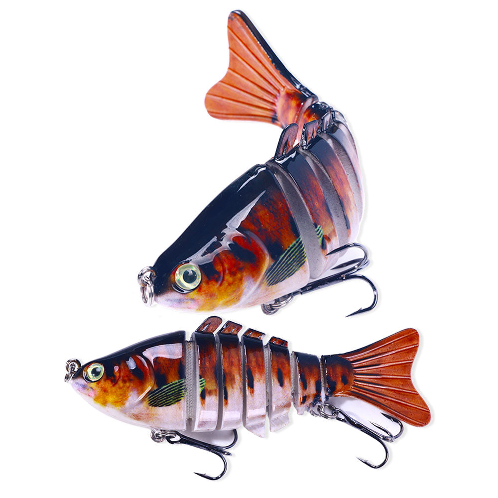9.7CM 14.5G 7-Segments Multi Jointed Bait