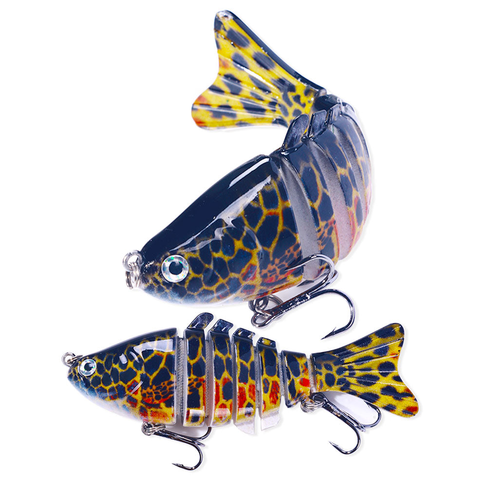 9.7CM 14.5G 7-Segments Multi Jointed Bait