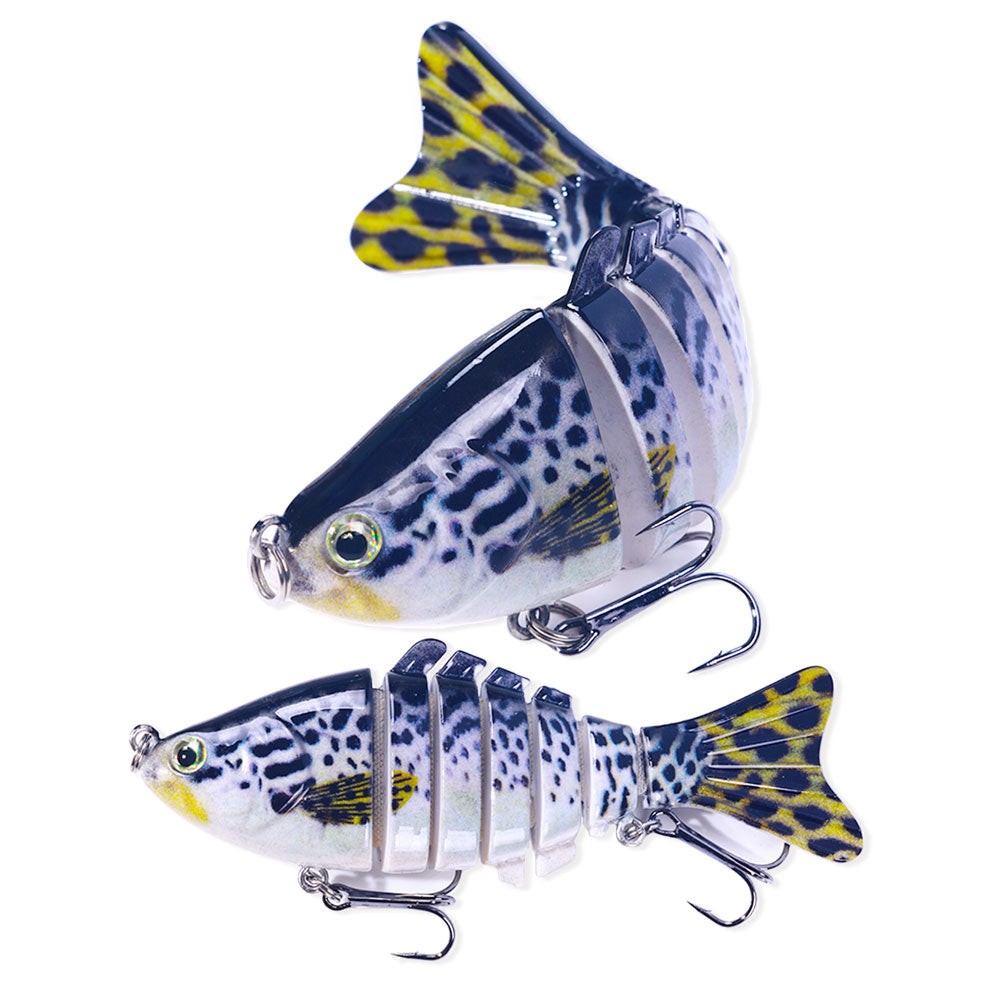 9.7CM 14.5G 7-Segments Multi Jointed Bait