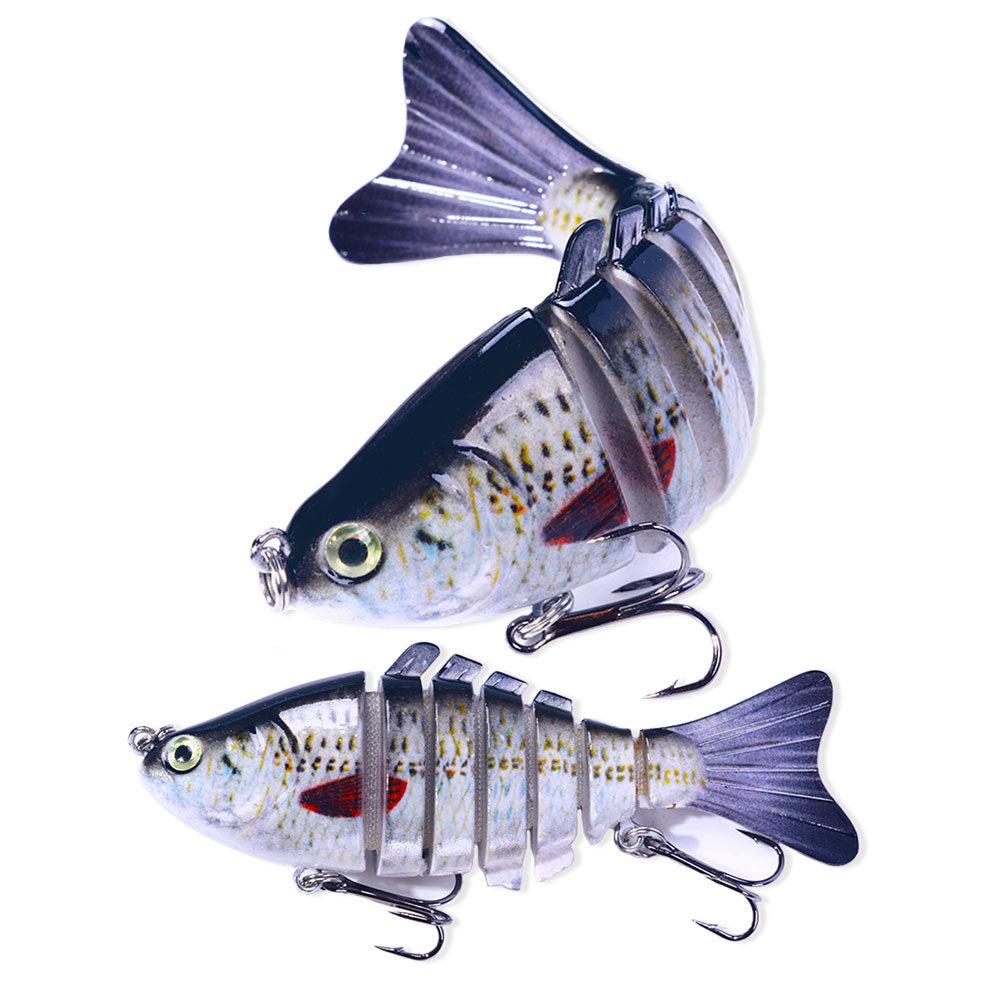 9.7CM 14.5G 7-Segments Multi Jointed Bait