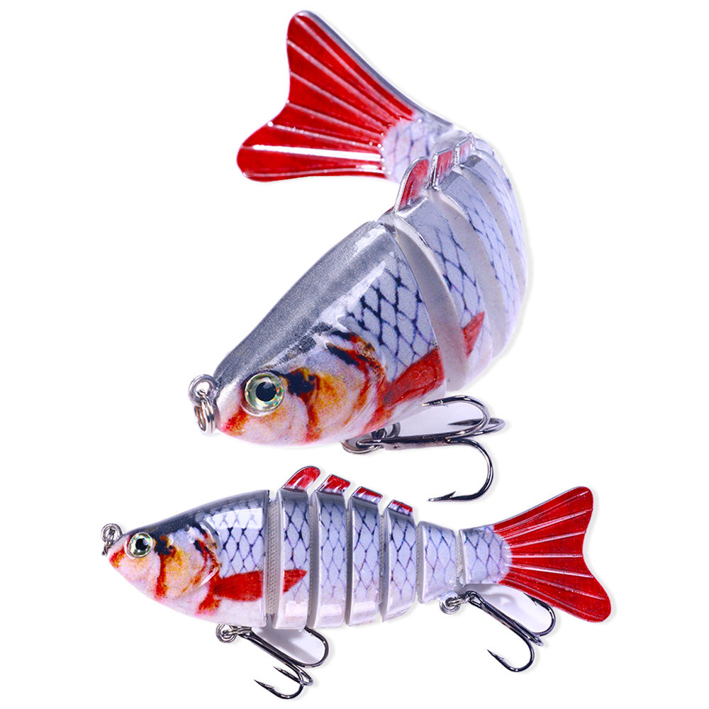 9.7CM 14.5G 7-Segments Multi Jointed Bait