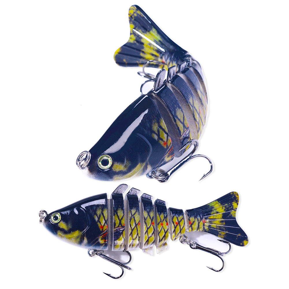 9.7CM 14.5G 7-Segments Multi Jointed Bait
