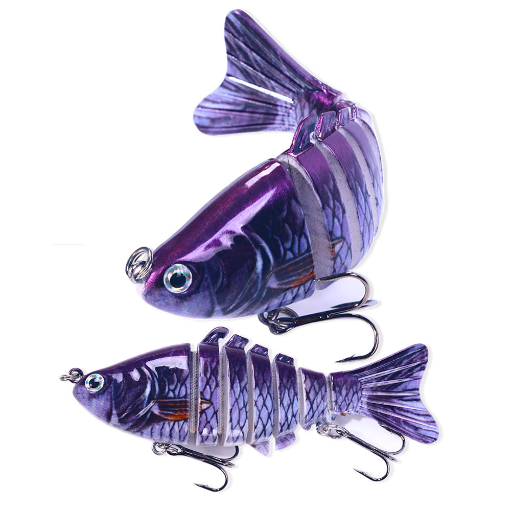 9.7CM 14.5G 7-Segments Multi Jointed Bait