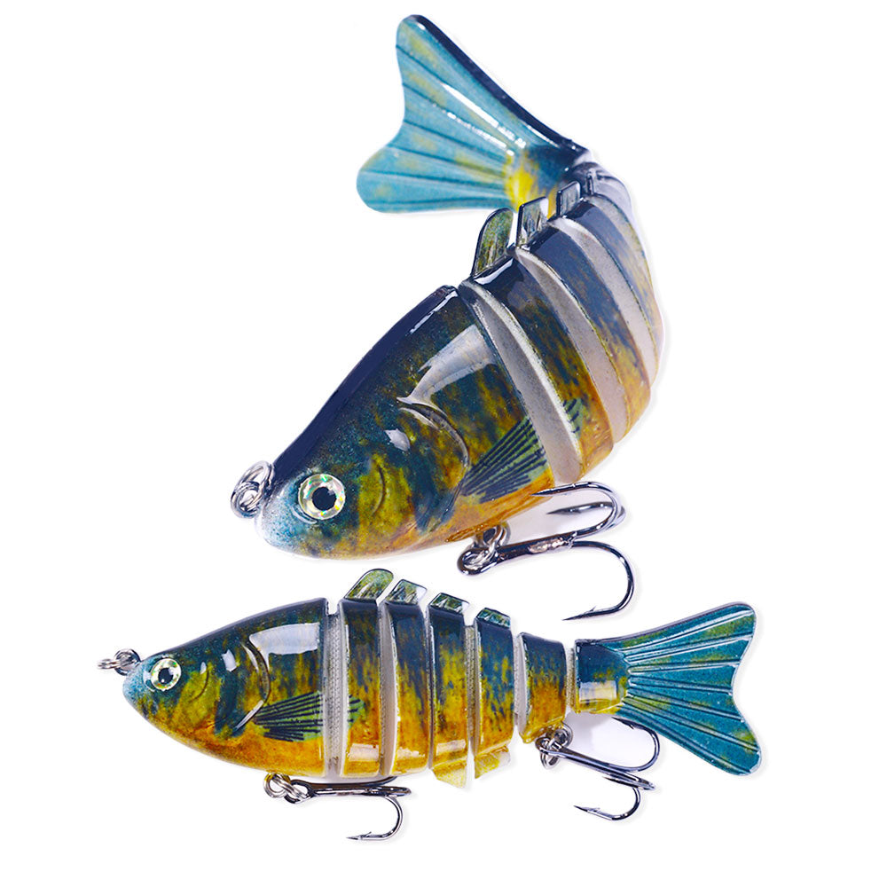 9.7CM 14.5G 7-Segments Multi Jointed Bait