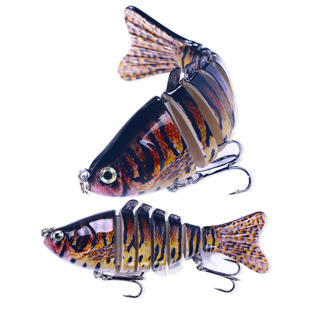 9.7CM 14.5G 7-Segments Multi Jointed Bait