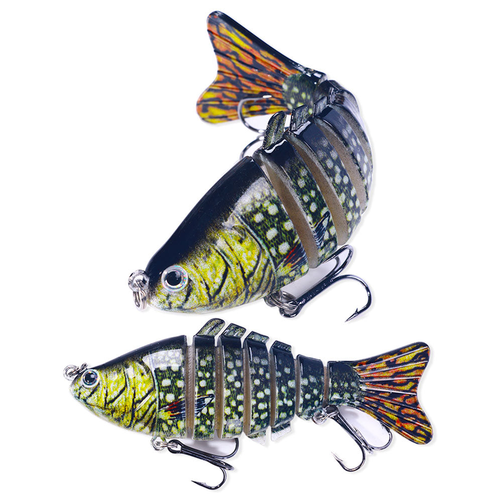 9.7CM 14.5G 7-Segments Multi Jointed Bait