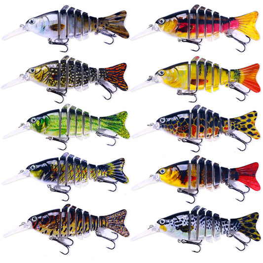 12CM 16G Jointed Lure