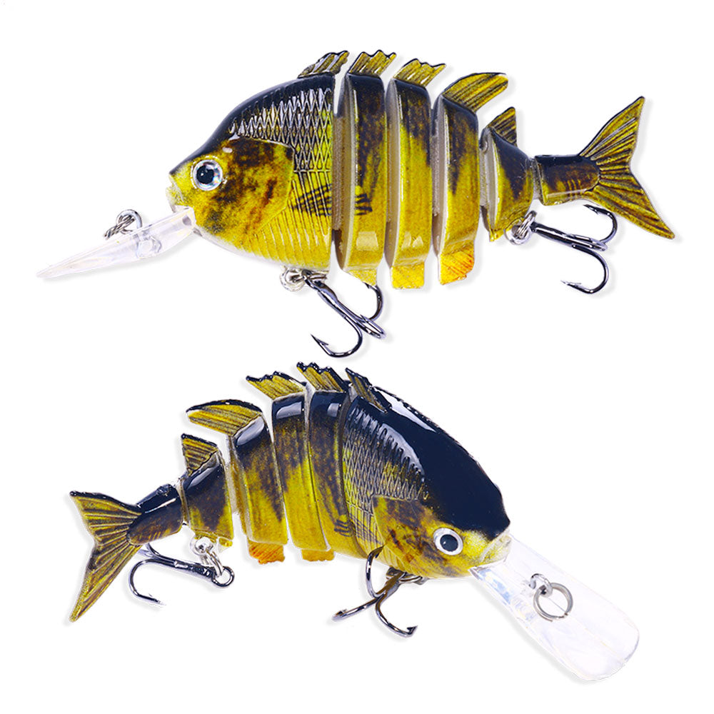 10CM 16.5G 8-Segments Multi Jointed Bait