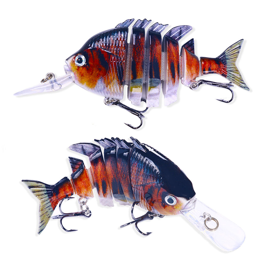 10CM 16.5G 8-Segments Multi Jointed Bait