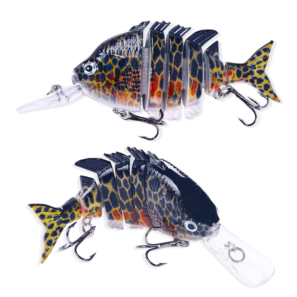 10CM 16.5G 8-Segments Multi Jointed Bait