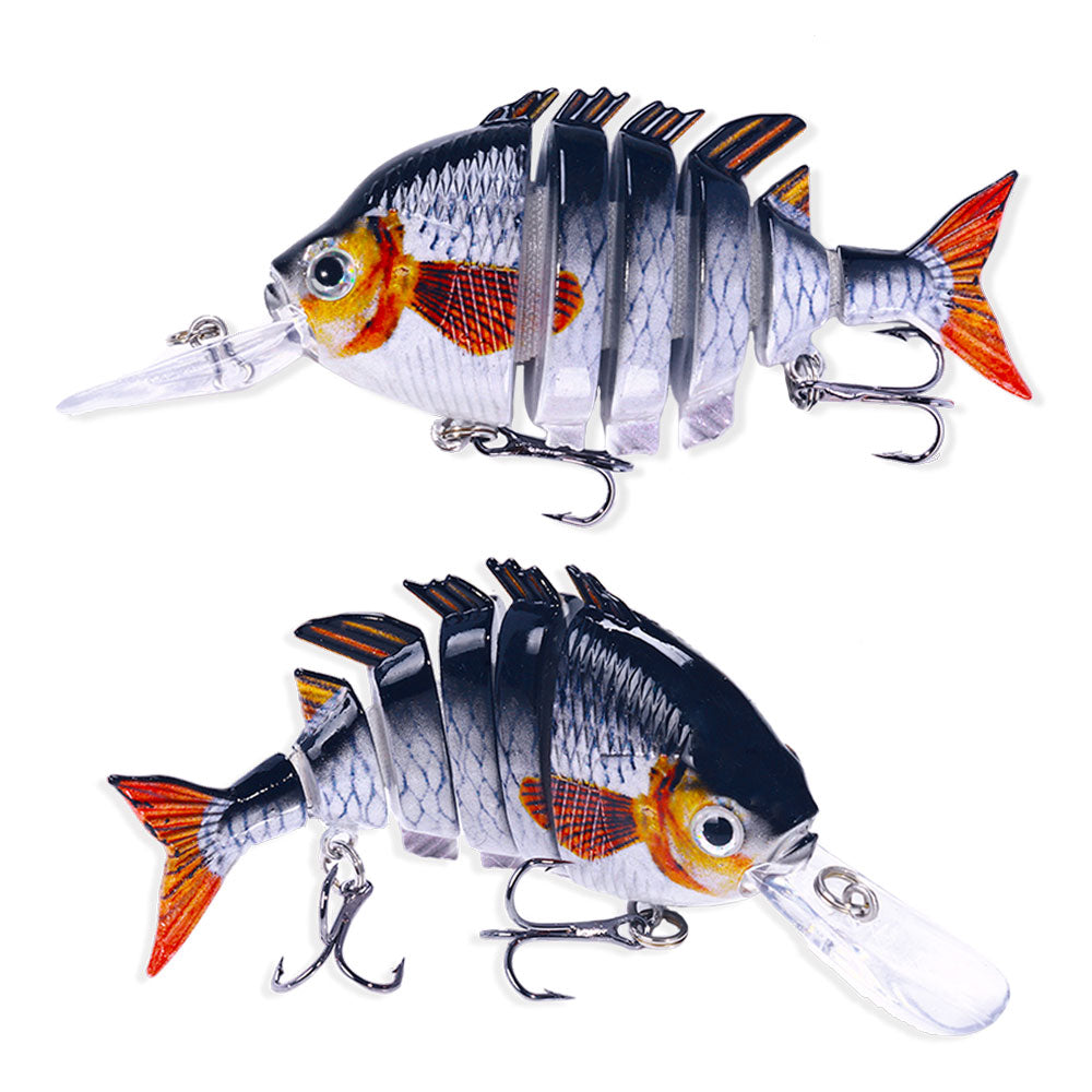 10CM 16.5G 8-Segments Multi Jointed Bait