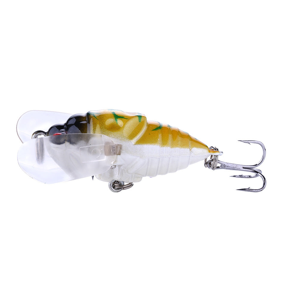 1 4/7in 2/9oz Cicada Lures Insect Baits